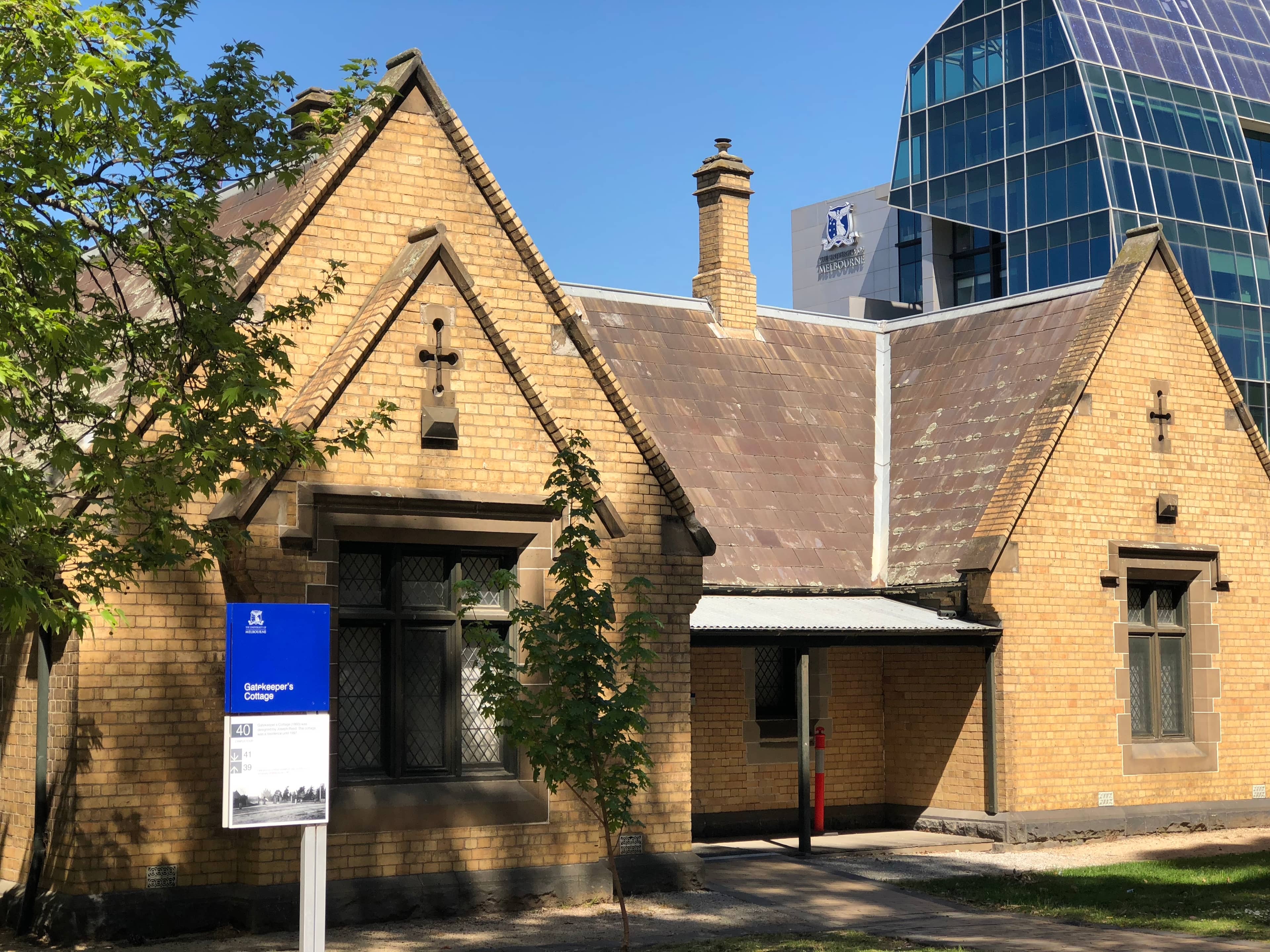 Gatekeeper's Cottage, University of Melbourne