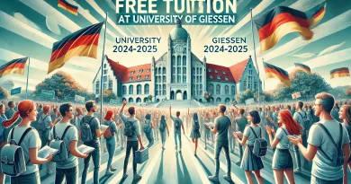 Study for Free at the University of Giessen: Scholarships for 2024-2025