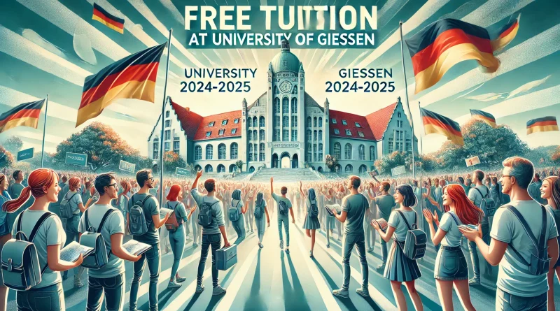 Study for Free at the University of Giessen: Scholarships for 2024-2025