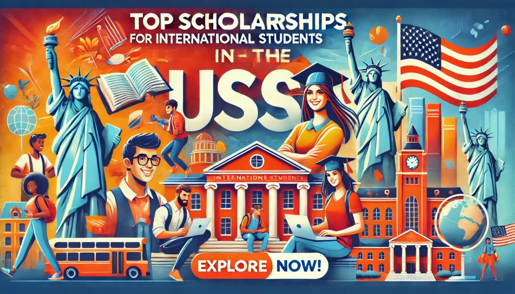 The United States offers a wealth of scholarship opportunities for international students seeking world-class education.