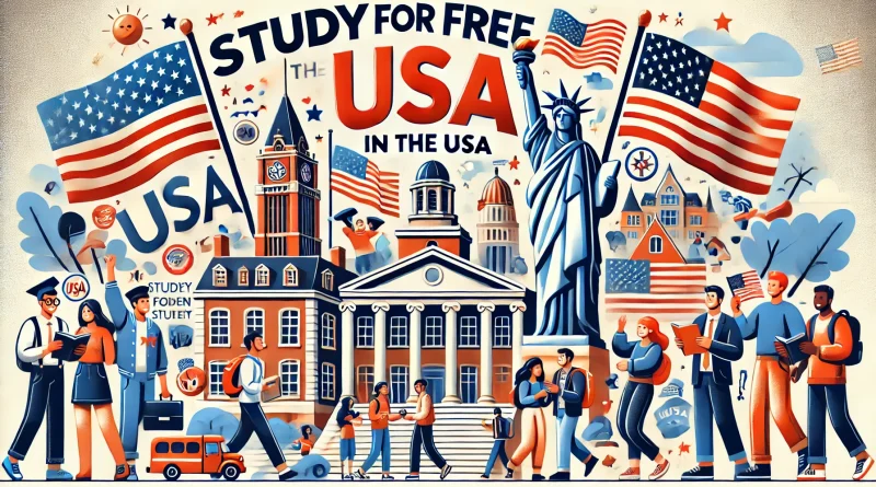 Study for Free in the USA: A Comprehensive Guide