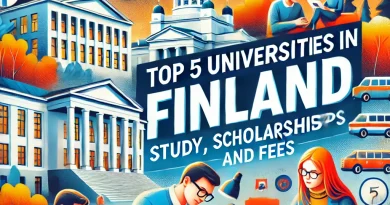 Top 5 Universities in Finland to Study: Courses, Fees, Scholarships, and Enrollment Details