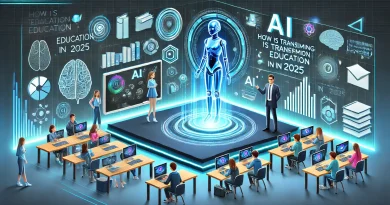 How AI is Transforming Education in 2025